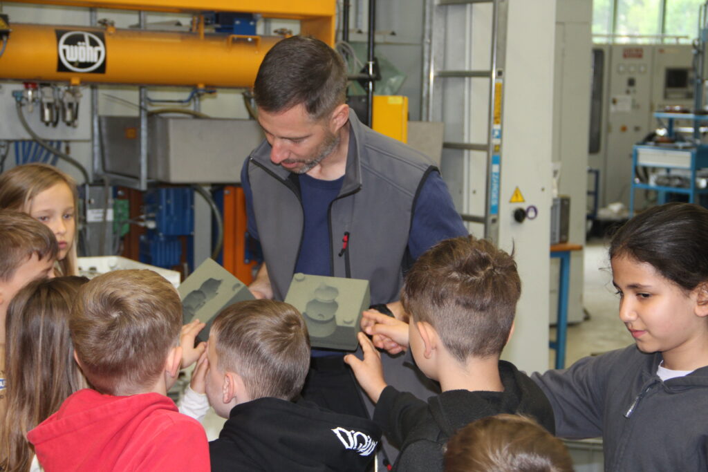 Besuch Volksschule Niklasdorf 2026