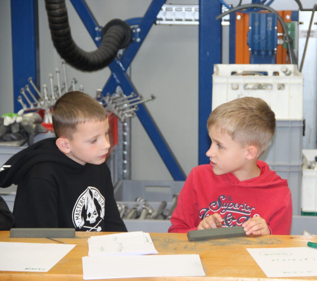 Besuch Volksschule Niklasdorf 2026
